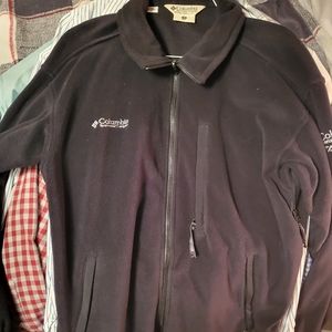 Columbia full zip coat